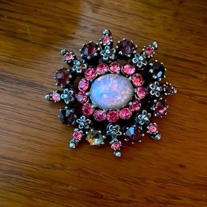 Vintage signed Coro brooch